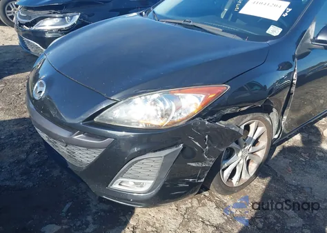 2010 Mazda Mazda3 S Sport from USA, damaged, VIN JM1BL1S51A1345337